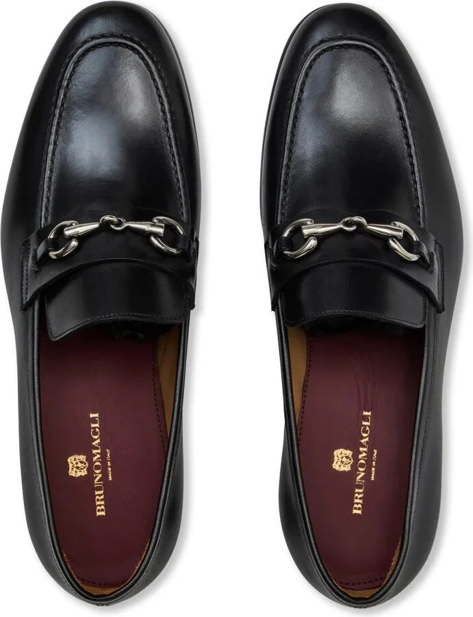 Bruno Magli Men's Presley Bit Loafer - Image 5