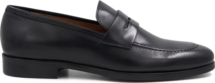 Bruno Magli Men's Preston Slip On Penny Loafers - Image 7
