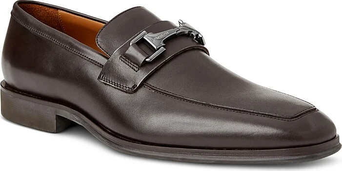 Bruno Magli Men's Raging Bit Slip On Bit Loafers