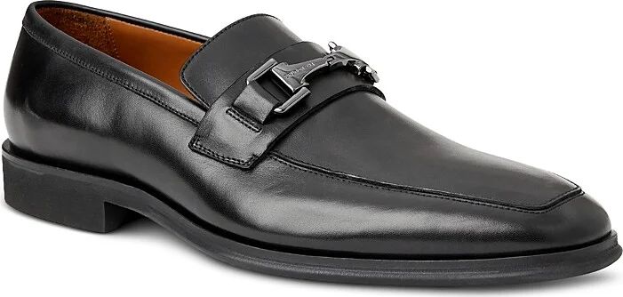Bruno Magli Men's Raging Bit Slip On Bit Loafers