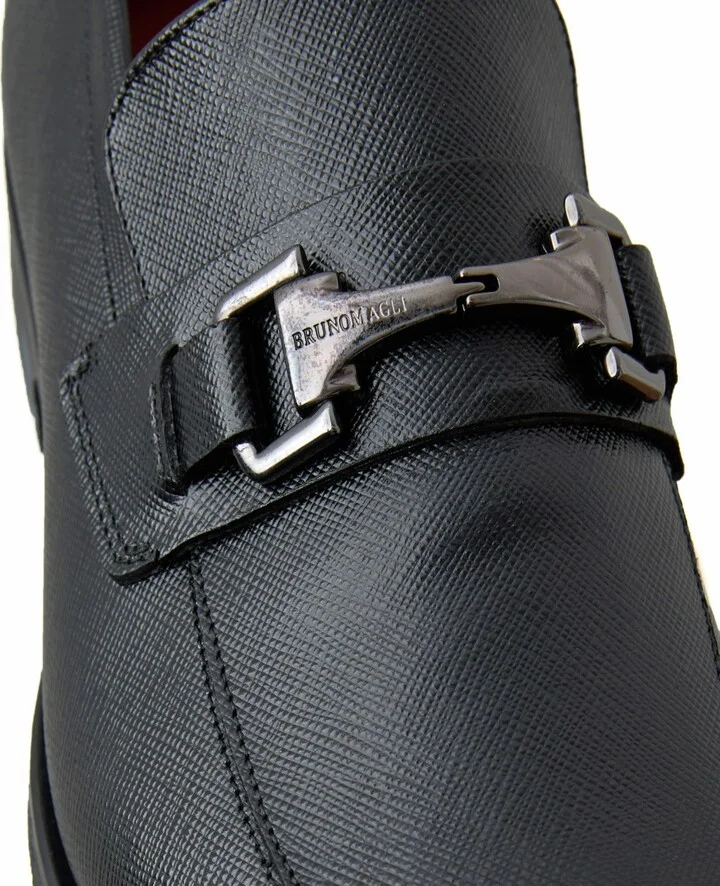 Bruno Magli Men's Raging Bit Slip On Dress Shoe - Image 4