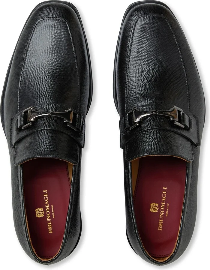 Bruno Magli Men's Raging Bit Slip On Dress Shoe - Image 5
