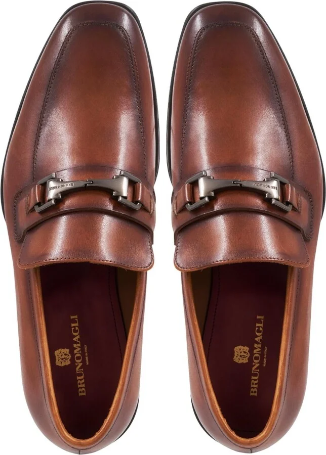 Bruno Magli Men's Raging Bit Slip On Loafers - Image 5