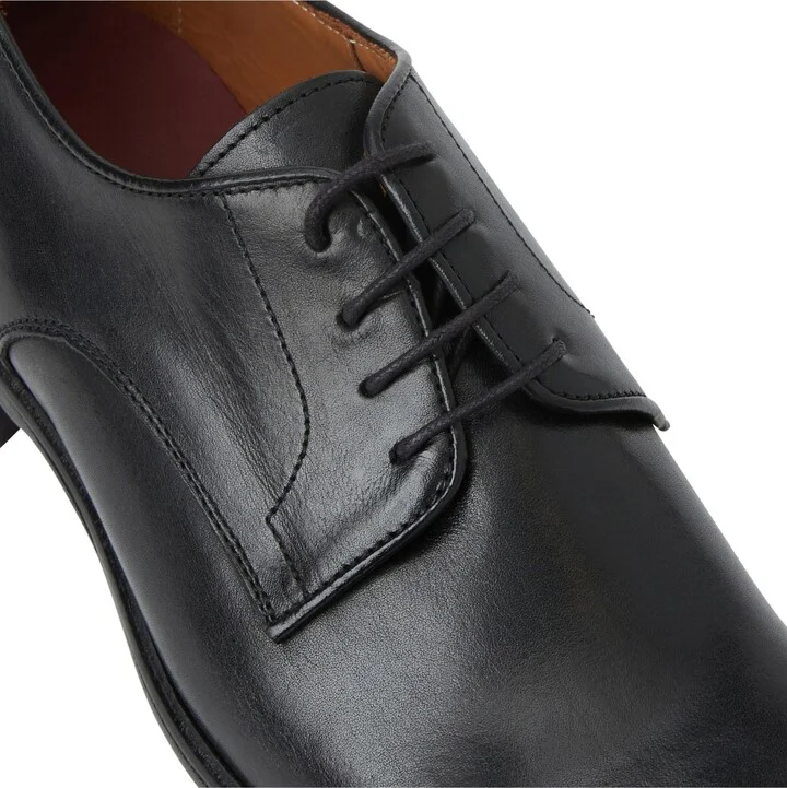 Bruno Magli Men's Salerno Leather Oxford Dress Shoes - Image 4