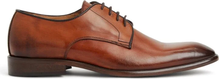 Bruno Magli Men's Salerno Leather Oxford Dress Shoes - Image 7