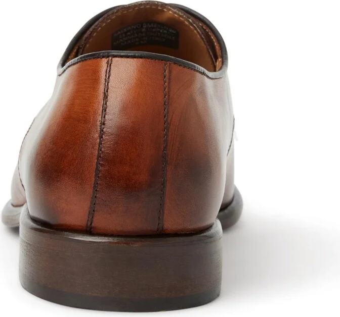 Bruno Magli Men's Salerno Leather Oxford Dress Shoes - Image 8