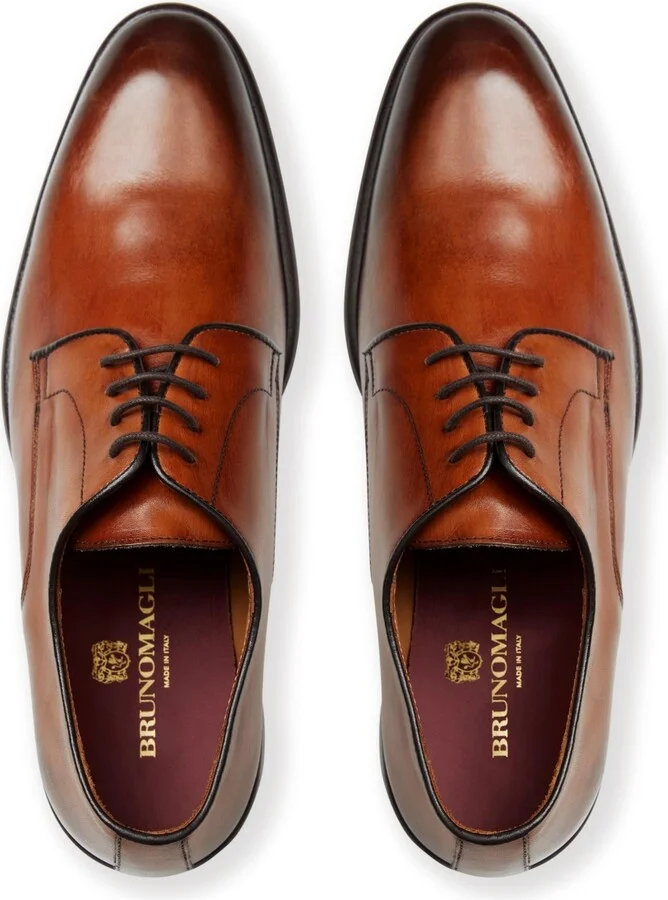 Bruno Magli Men's Salerno Leather Oxford Dress Shoes - Image 9