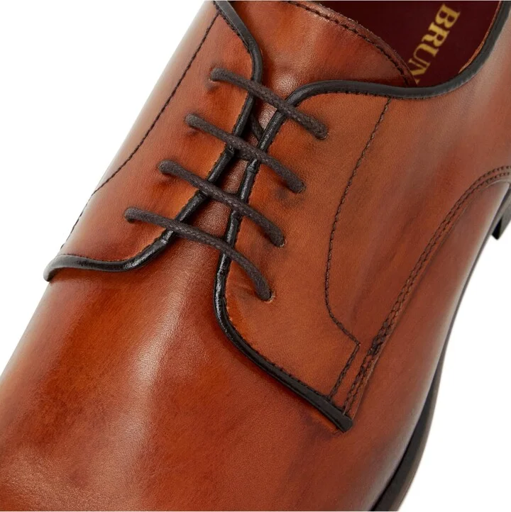 Bruno Magli Men's Salerno Leather Oxford Dress Shoes - Image 10