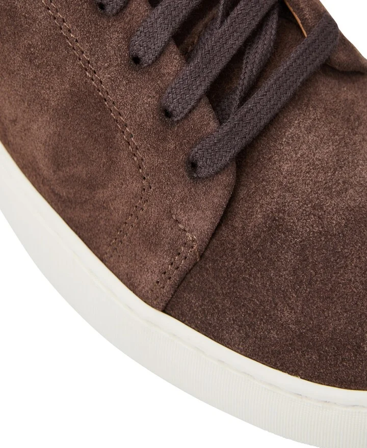 Bruno Magli Men's Salvatore Leather Casual Sneaker - Image 4