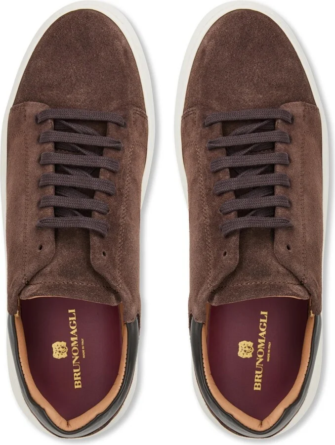 Bruno Magli Men's Salvatore Leather Casual Sneaker - Image 5
