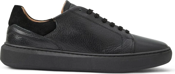 Bruno Magli Men's Salvatore Leather Casual Sneaker - Image 7