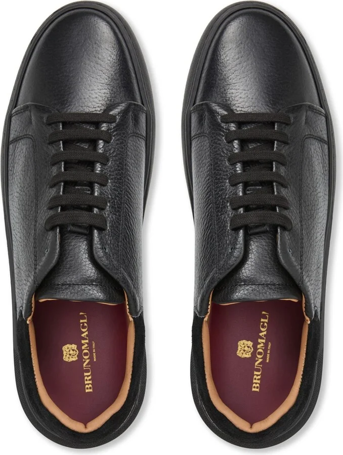 Bruno Magli Men's Salvatore Leather Casual Sneaker - Image 10