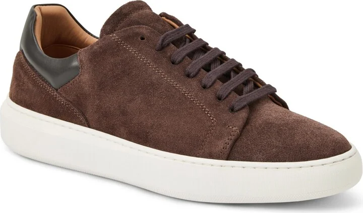 Bruno Magli Men's Salvatore Leather Casual Sneaker
