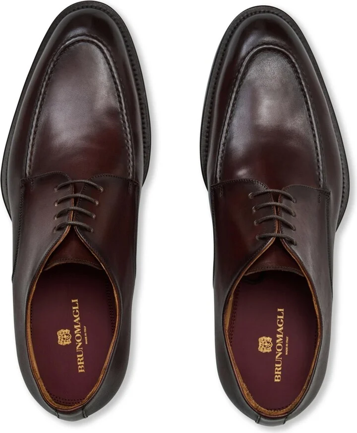 Bruno Magli Men's Santino Lace-Up Shoes - Image 9