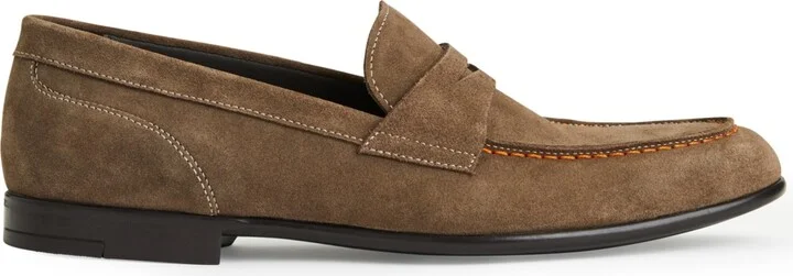 Bruno Magli Men's Silas Suede Loafers - Image 2
