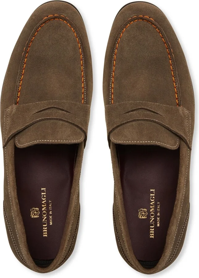 Bruno Magli Men's Silas Suede Loafers - Image 4