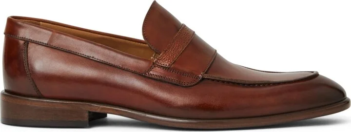 Bruno Magli Men's Silvestro Leather Penny Loafers - Image 2