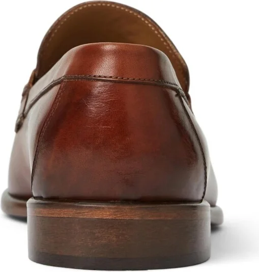 Bruno Magli Men's Silvestro Leather Penny Loafers - Image 3