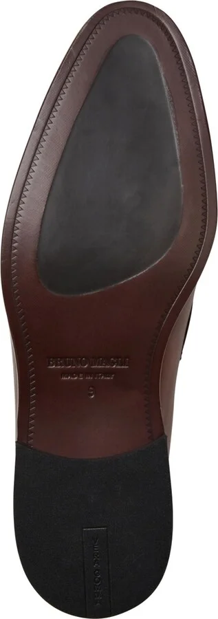 Bruno Magli Men's Silvestro Leather Penny Loafers - Image 5