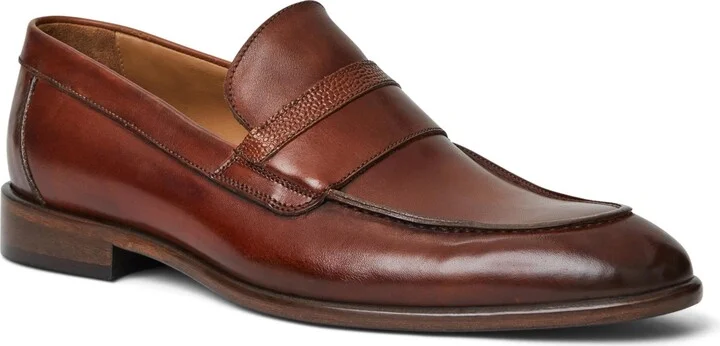 Bruno Magli Men's Silvestro Leather Penny Loafers