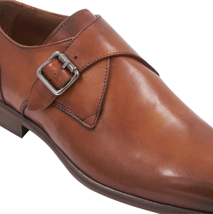 Bruno Magli Men's Solero Slip On Monk Dress Shoe - Image 6