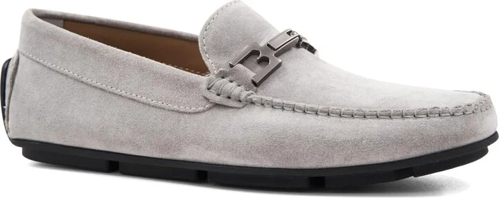 Light Gray Suede