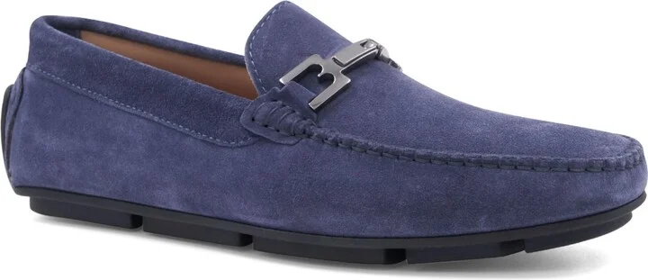 Light Blue Suede