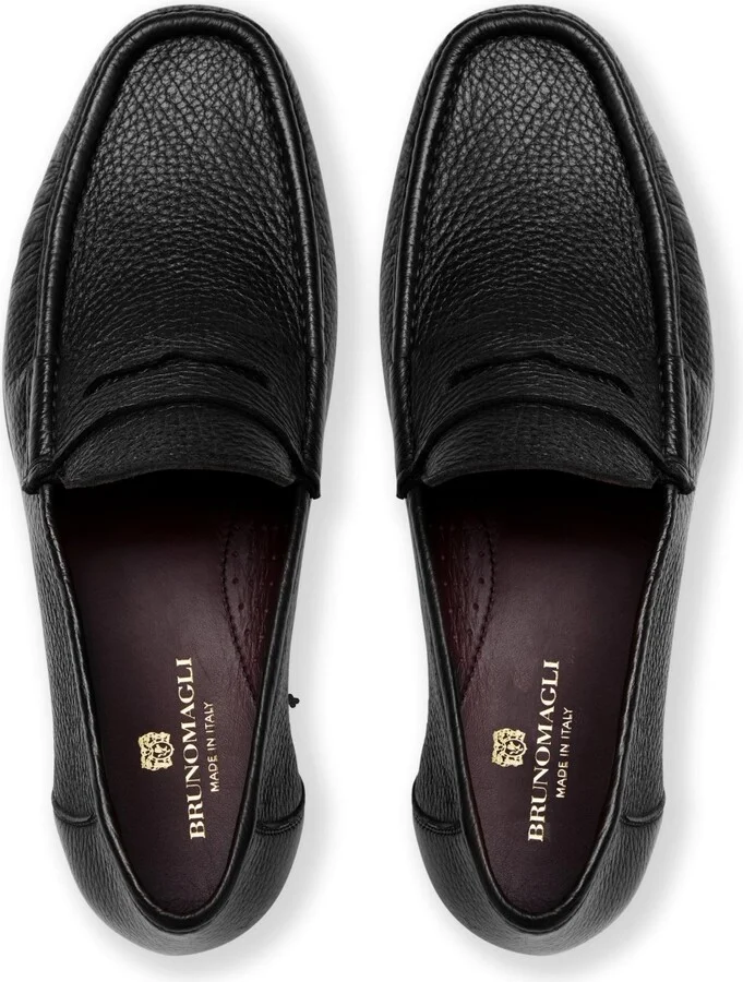 Bruno Magli Men's Tonio Leather Penny Loafers - Image 3