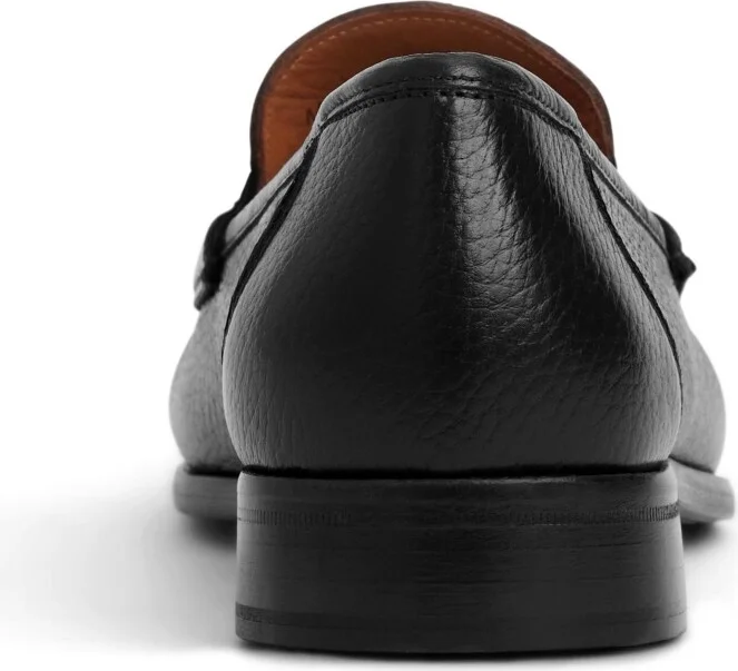 Bruno Magli Men's Tonio Leather Penny Loafers - Image 5