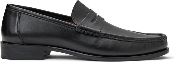 Bruno Magli Men's Tonio Leather Penny Loafers - Image 7