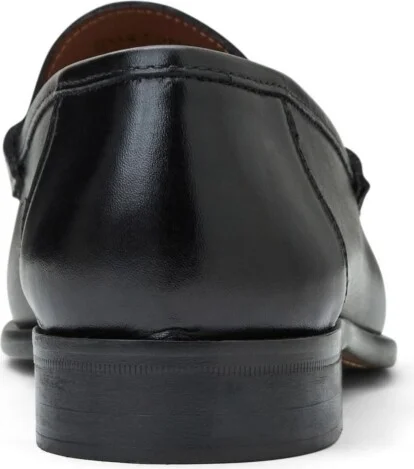 Bruno Magli Men's Tonio Leather Penny Loafers - Image 8