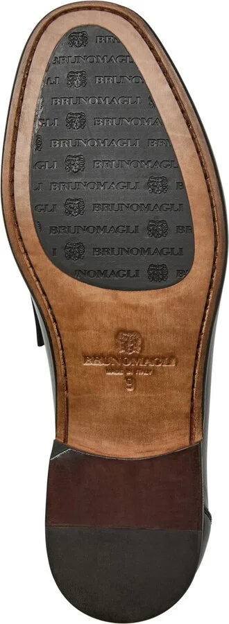 Bruno Magli Men's Trieste Dress Shoe - Brown, Crocodile - Image 8