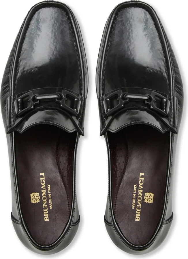 Bruno Magli Men's Trieste Dress Shoe - Brown, Crocodile - Image 9