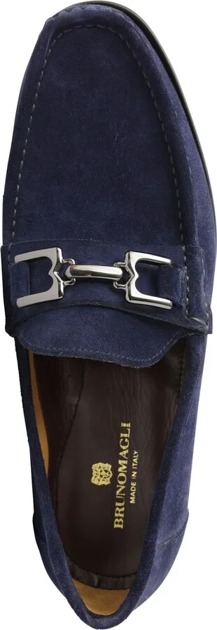 Bruno Magli Men's Trieste Loafer Shoes - Image 11