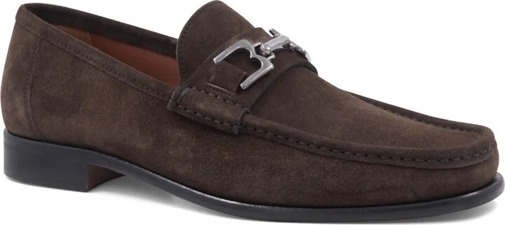 Dark Brown Suede
