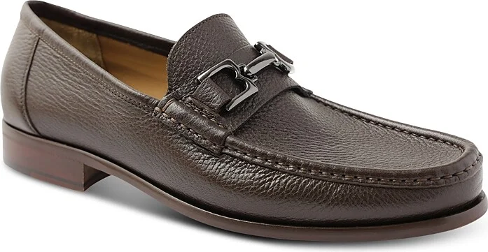 Bruno Magli Men's Trieste Slip On Moc Toe Loafers