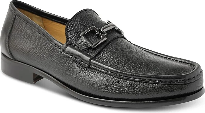 Bruno Magli Men's Trieste Slip On Moc Toe Loafers