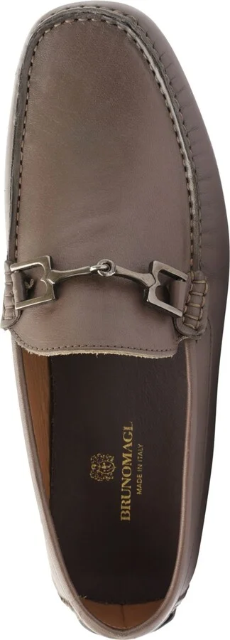 Bruno Magli Men's Xander Leather Driving Loafer - Image 5