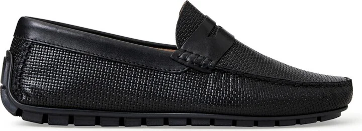 Bruno Magli Men's Xane Slip On Driving Moccasin Shoes - Image 10