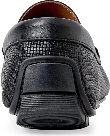 Bruno Magli Men's Xane Slip On Driving Moccasin Shoes - Image 11