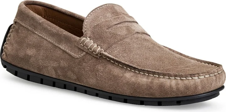 Taupe Suede