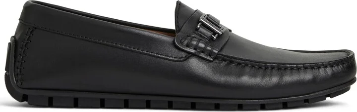 Bruno Magli Men's Xanto Leather and Suede Driving Loafers - Image 2