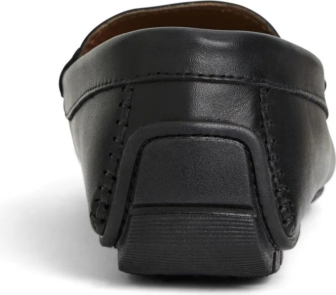 Bruno Magli Men's Xanto Leather and Suede Driving Loafers - Image 3