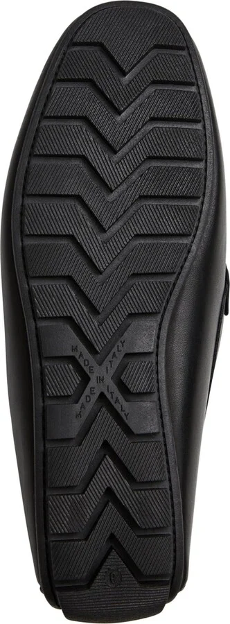 Bruno Magli Men's Xanto Leather and Suede Driving Loafers - Image 5