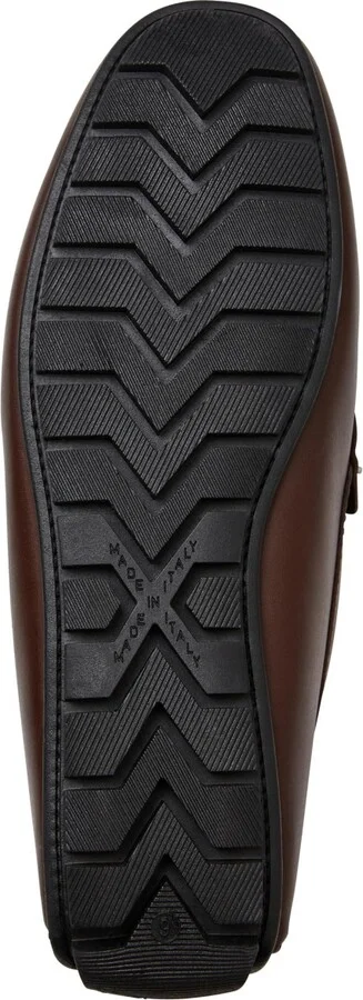 Bruno Magli Men's Xanto Leather and Suede Driving Loafers - Image 9