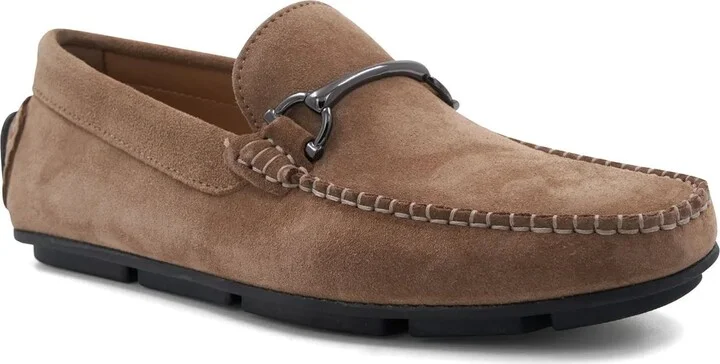 Taupe Suede