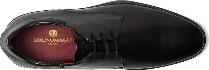 Bruno Magli Prato Lace-up Men's Shoes Black : EU 41 (US Men's 8) D - Medium, Leather - Image 2