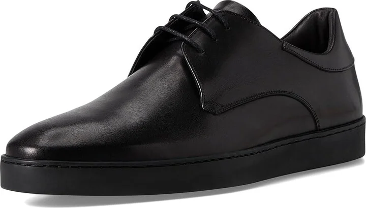 Bruno Magli Prato Lace-up Men's Shoes Black : EU 41 (US Men's 8) D - Medium, Leather - Image 5