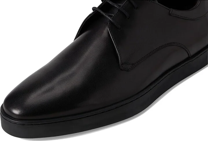 Bruno Magli Prato Lace-up Men's Shoes Black : EU 41 (US Men's 8) D - Medium, Leather - Image 7