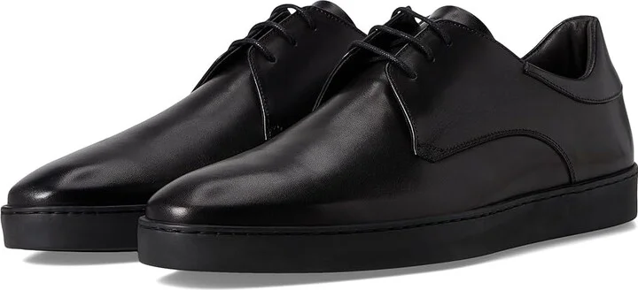 Bruno Magli Prato Lace-up Men's Shoes Black : EU 41 (US Men's 8) D - Medium, Leather